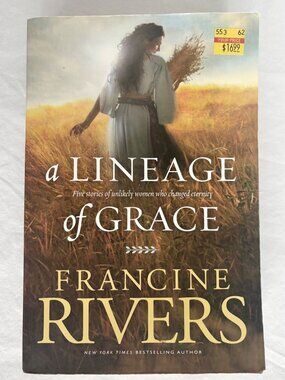 Francine Rivers A Lineage of Grace Paperback Collection re 5 Women of the Bible
